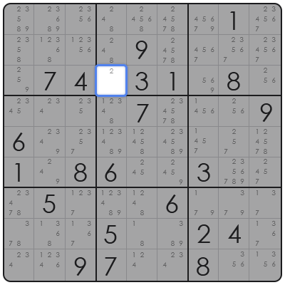 how to work a sudoku puzzle